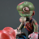 Illustration for article titled Zombie Luigi is Trying to Bite Marios Face Off